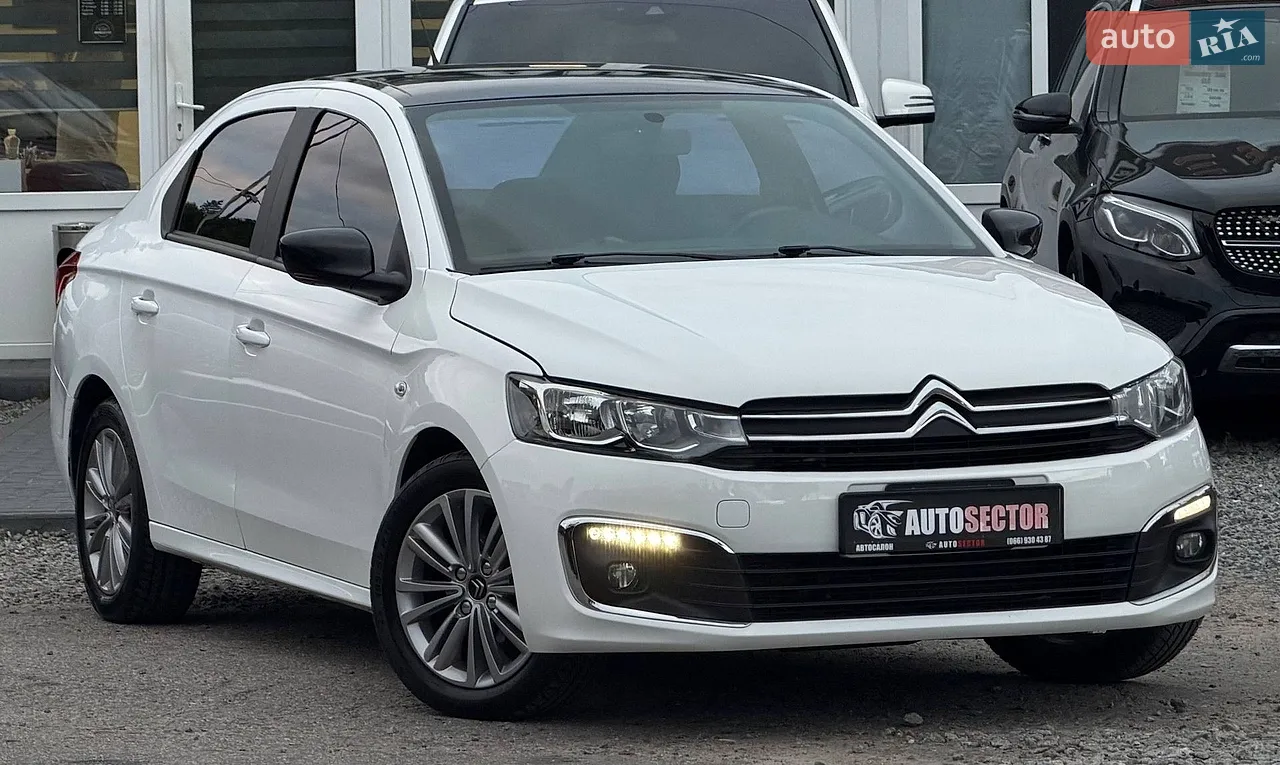 Седан Citroen C-Elysee 2019 в Харкові фото 4