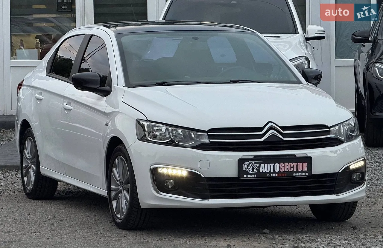 Седан Citroen C-Elysee 2019 в Харкові фото 3