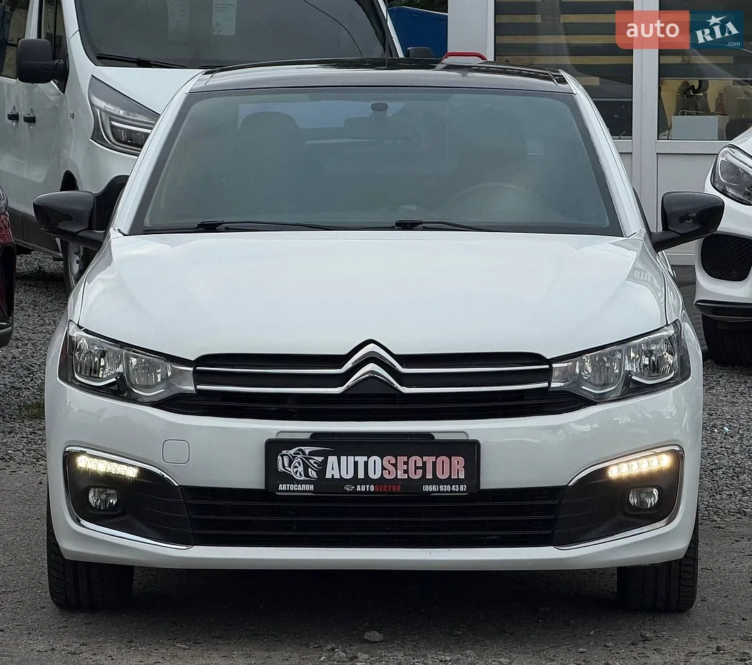 Седан Citroen C-Elysee 2019 в Харкові фото 5
