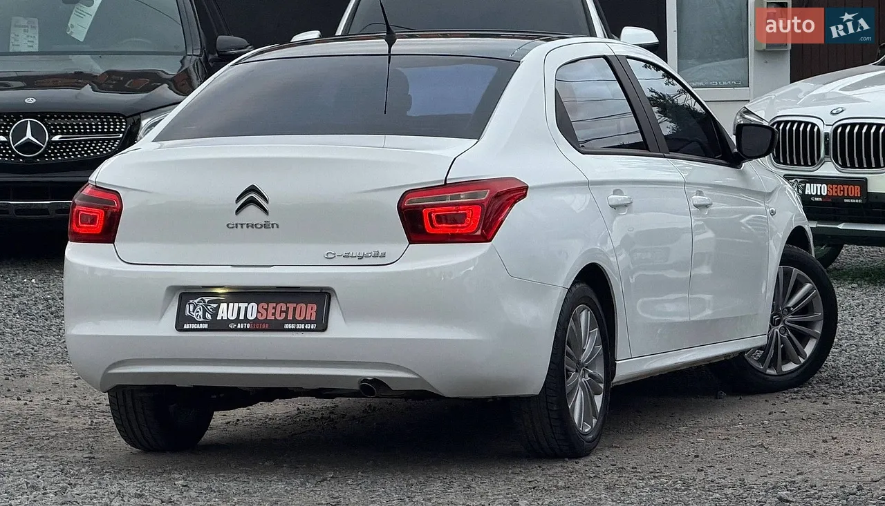 Седан Citroen C-Elysee 2019 в Харкові фото 6