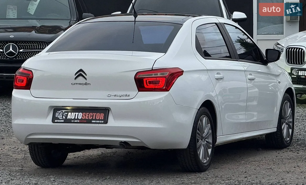 Седан Citroen C-Elysee 2019 в Харкові фото 7
