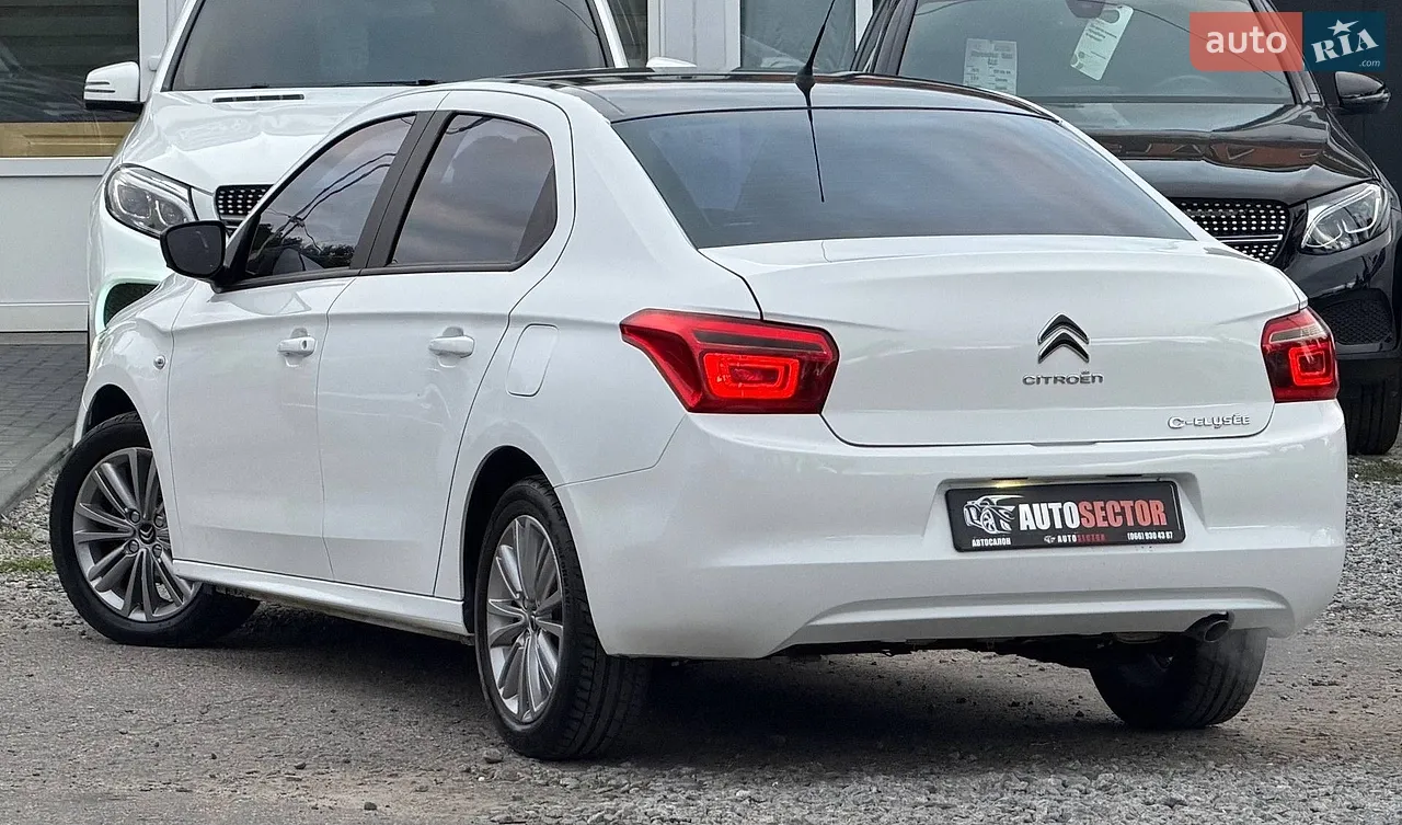 Седан Citroen C-Elysee 2019 в Харкові фото 8