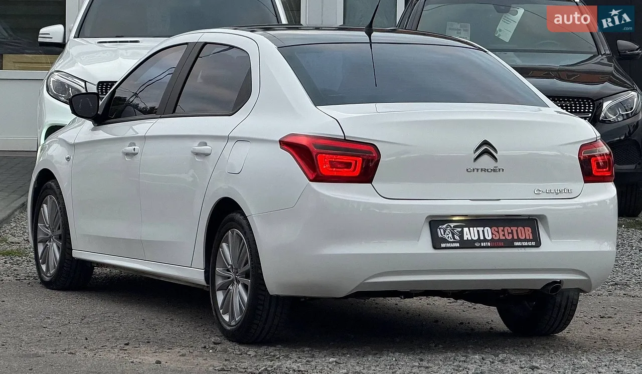 Седан Citroen C-Elysee 2019 в Харкові фото 9