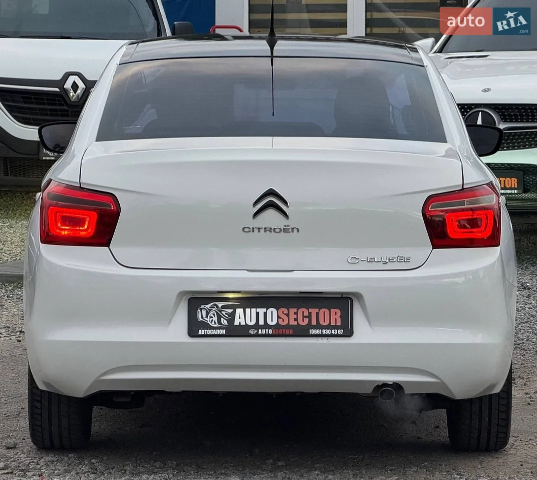 Седан Citroen C-Elysee 2019 в Харкові фото 10