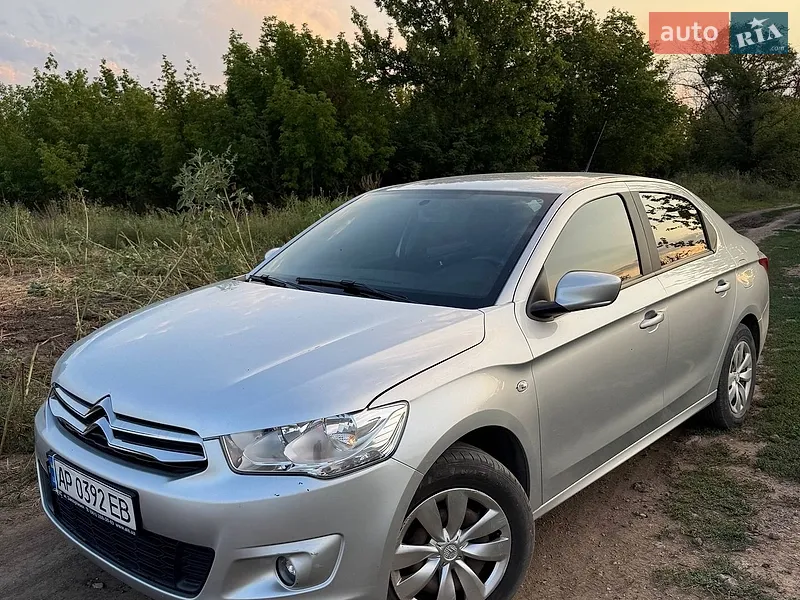 Citroen C-Elysee 2016