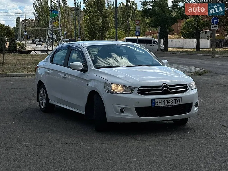 Citroen C-Elysee 2014
