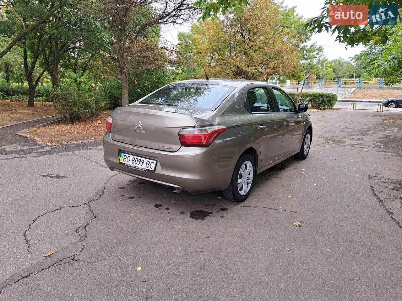 2013 Citroen C-Elysee - мініатюра 5