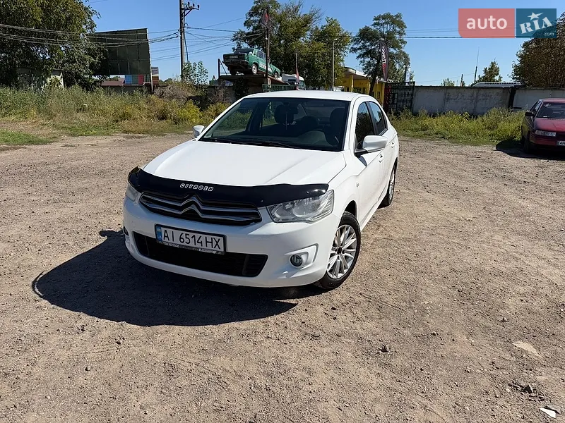 Citroen C-Elysee 2013
