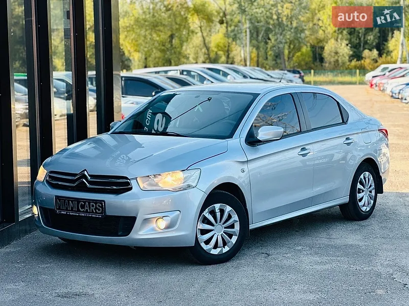 Citroen C-Elysee