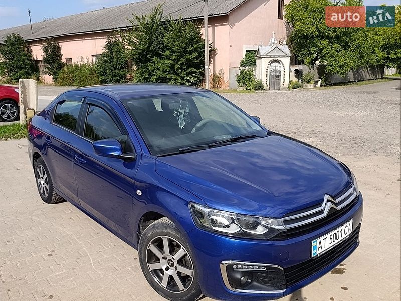 Седан Citroen C-Elysee 2017 в Косове