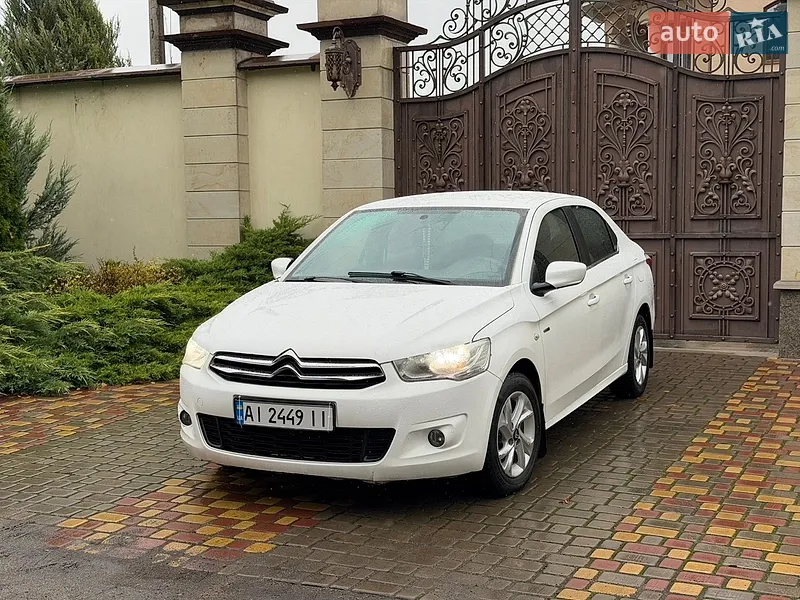 Citroen C-Elysee 2013