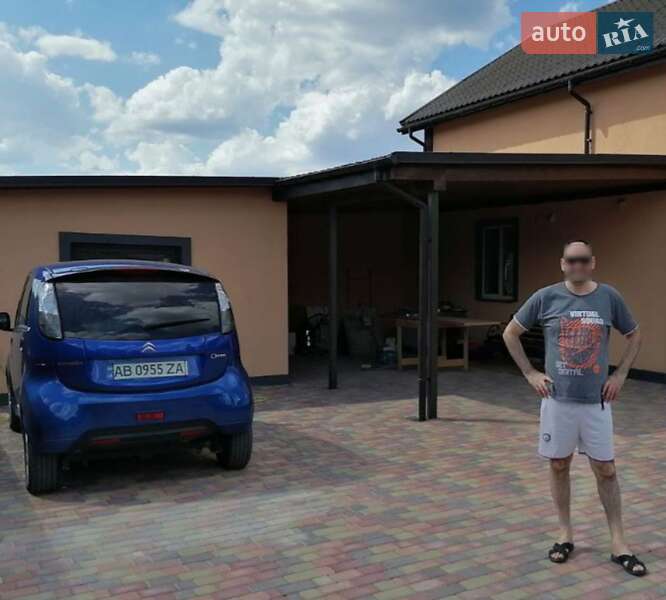 Citroen C-Zero 2017