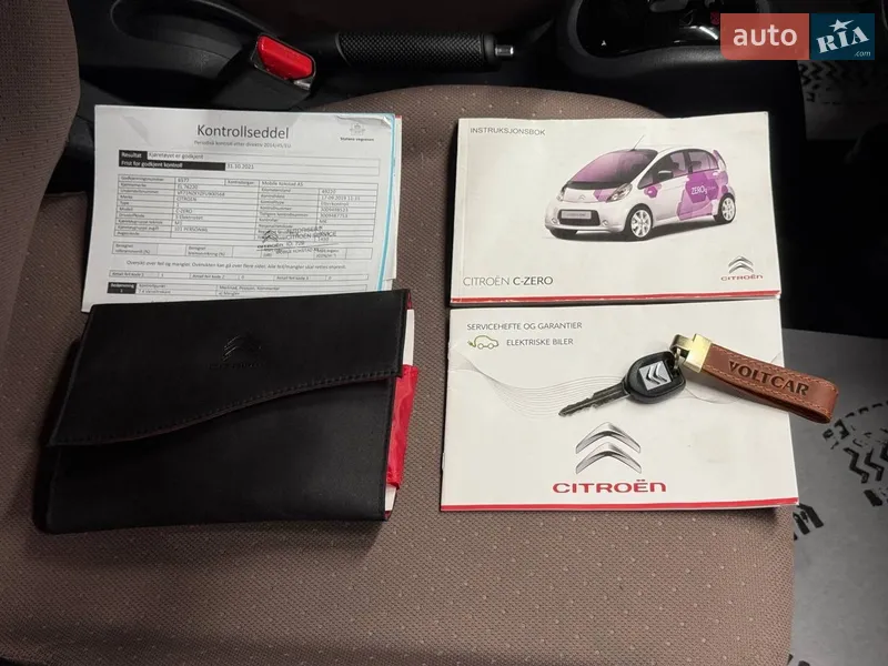 Хэтчбек Citroen C-Zero 2015 в Владимире документ