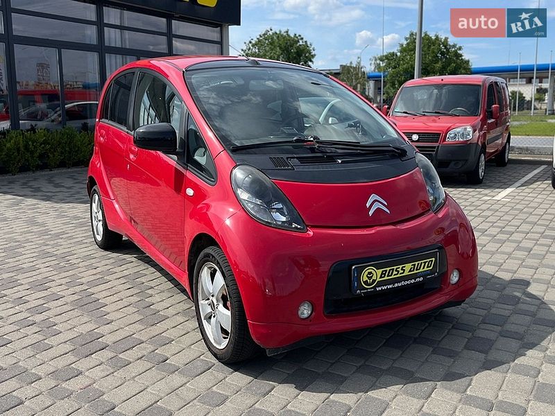 Citroen C-Zero 2012