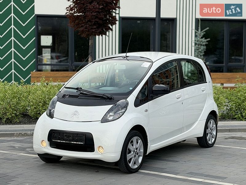 Citroen C-Zero 2012