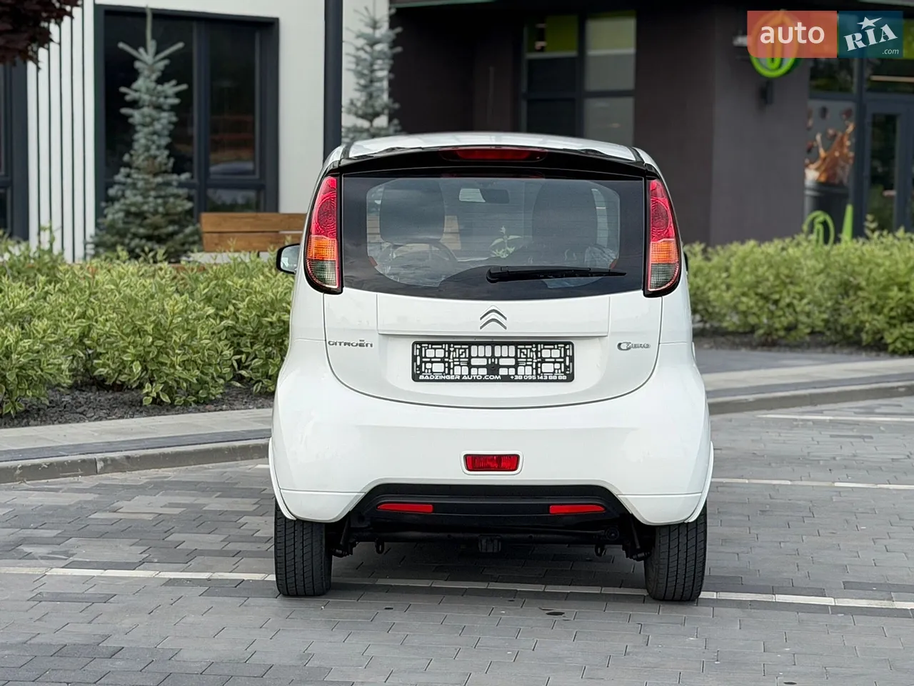 2012 Citroen C-ZERO - мініатюра 5