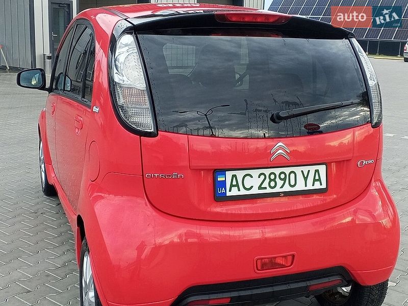 Хетчбек Citroen C-Zero 2013 в Володимирі