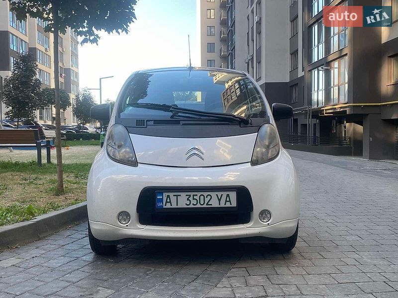 Citroen C-Zero 2012