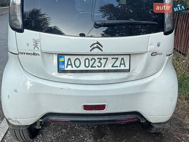 Хэтчбек Citroen C-Zero 2016 в Ужгороде