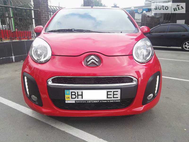 Citroen C1 2012 года