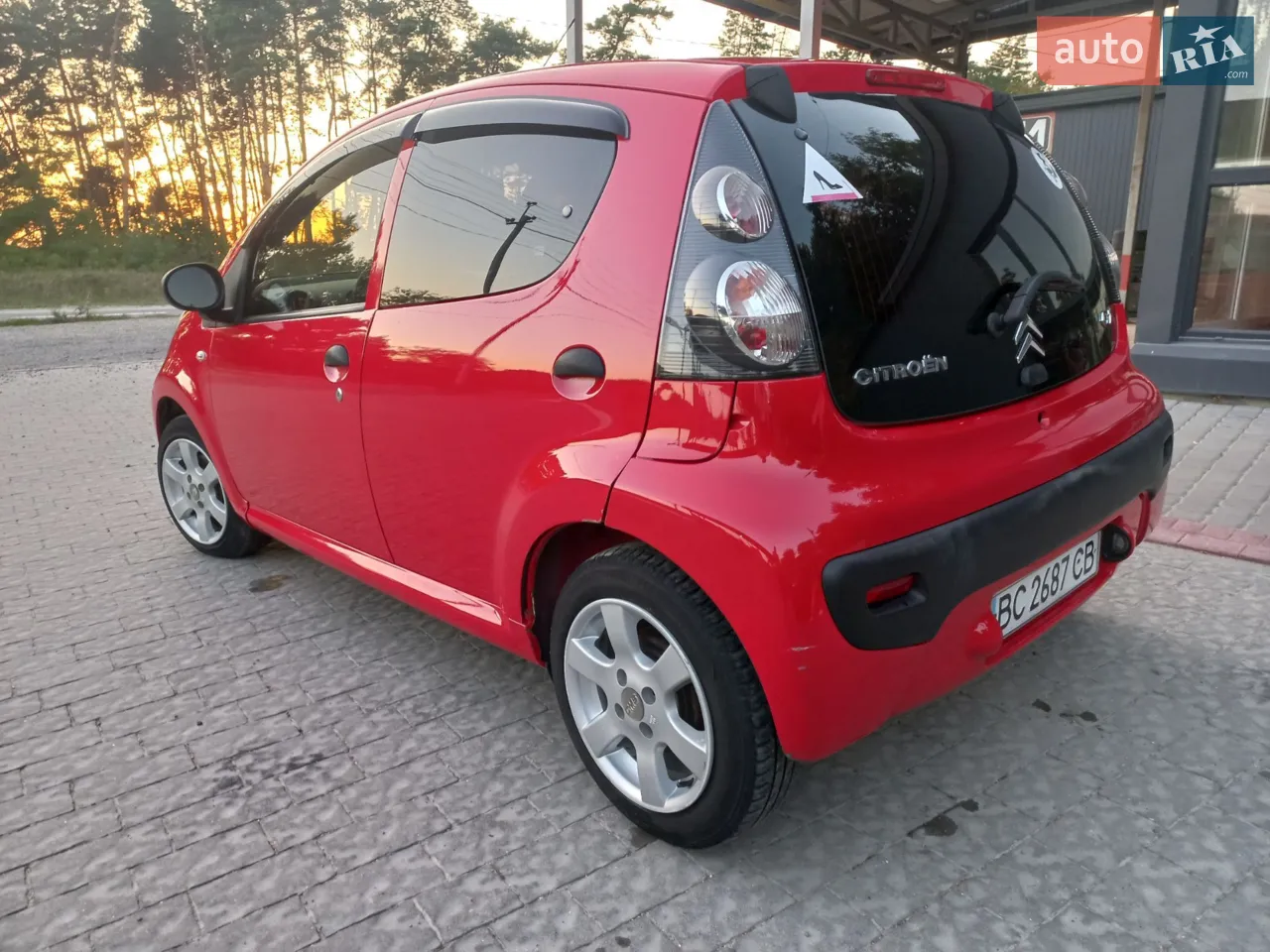 2012 Citroen C1 - мініатюра 3