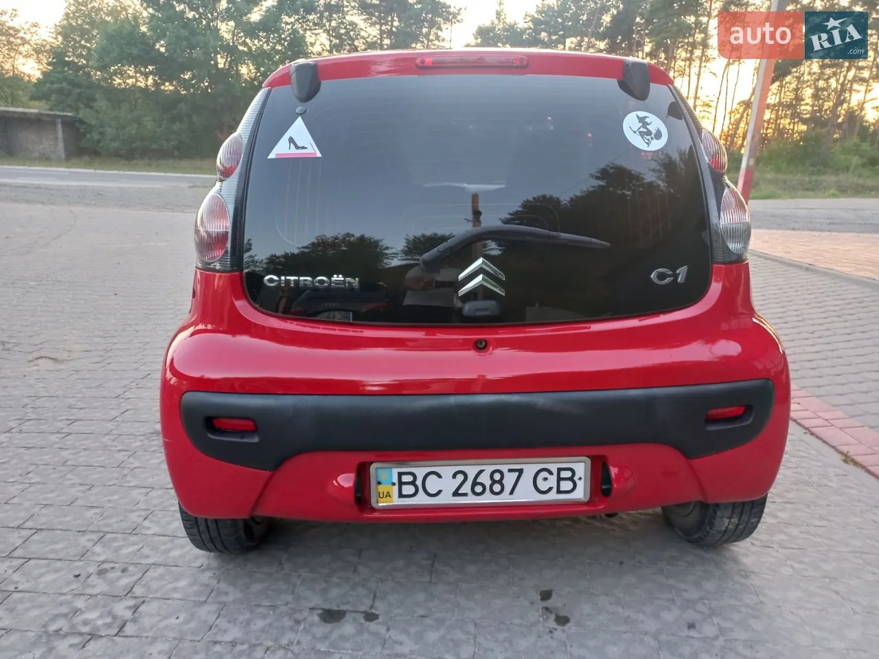2012 Citroen C1 - мініатюра 2