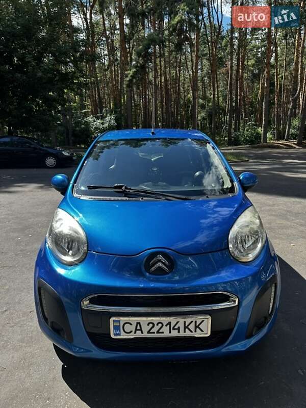 Легковые Citroen C1