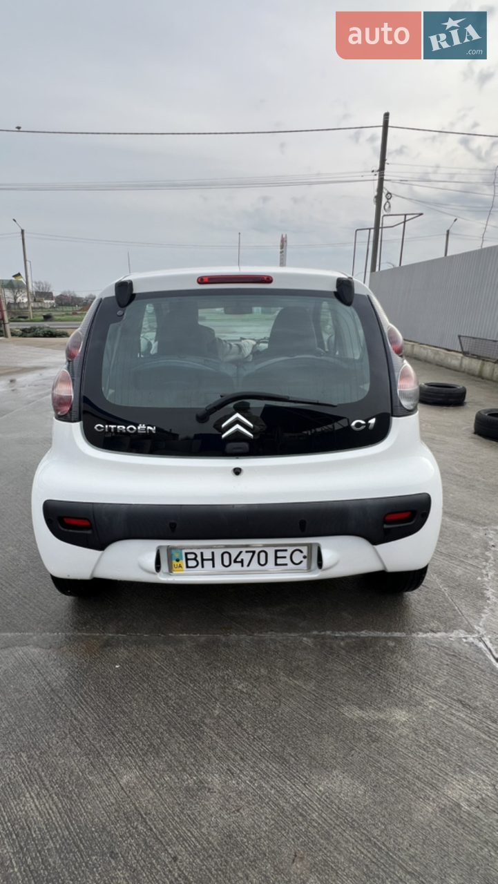 2011 Citroen C1 - мініатюра 4