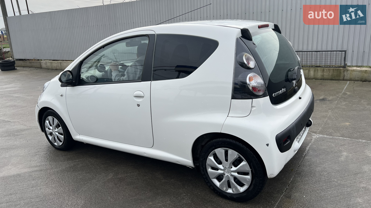 2011 Citroen C1 - мініатюра 2