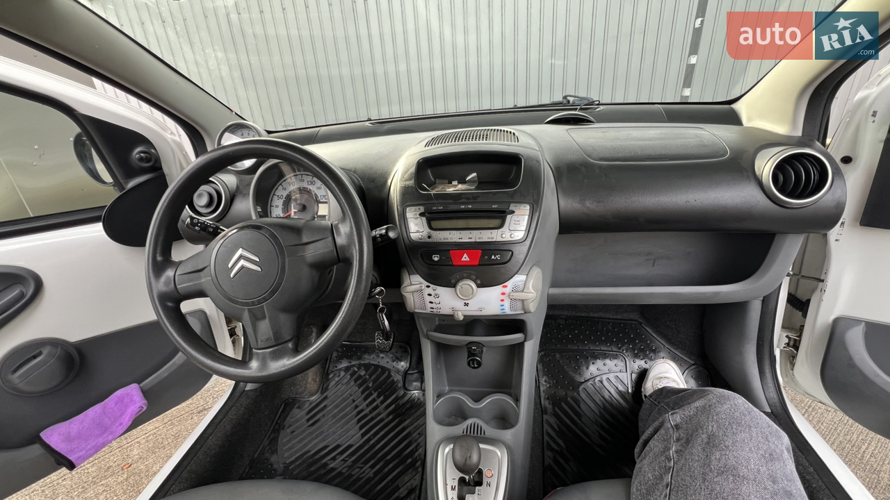 2011 Citroen C1 - мініатюра 5