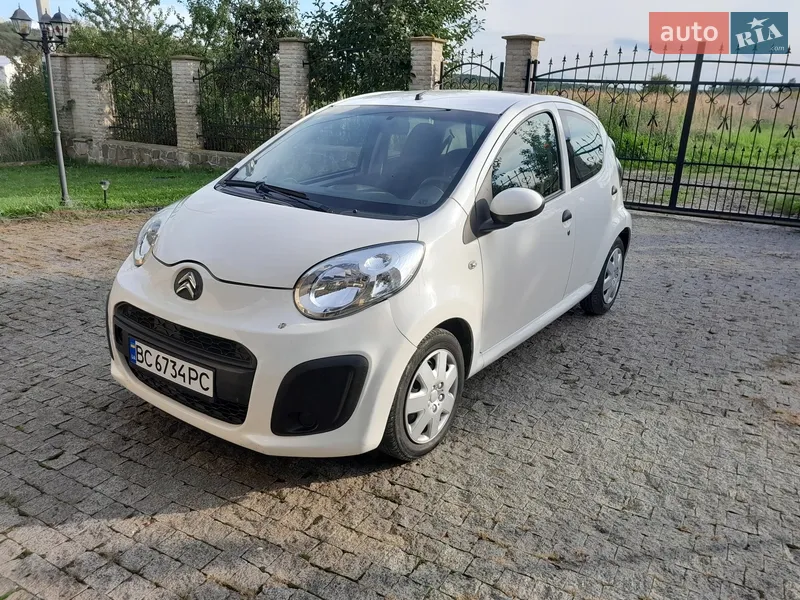 Citroen C1 2012