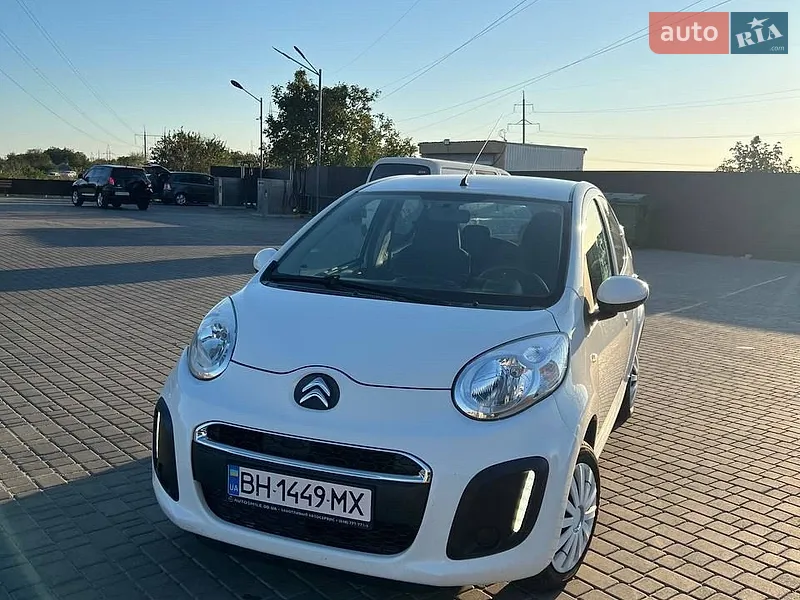 Citroen C1 2014