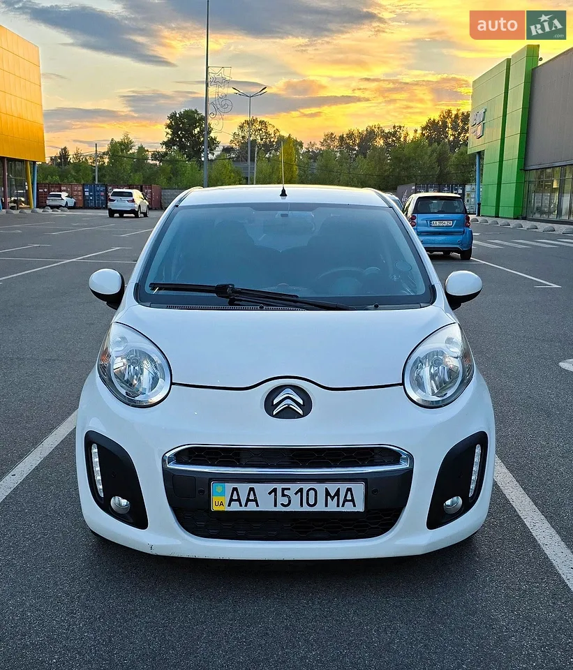 2012 Citroen C1 - мініатюра 2