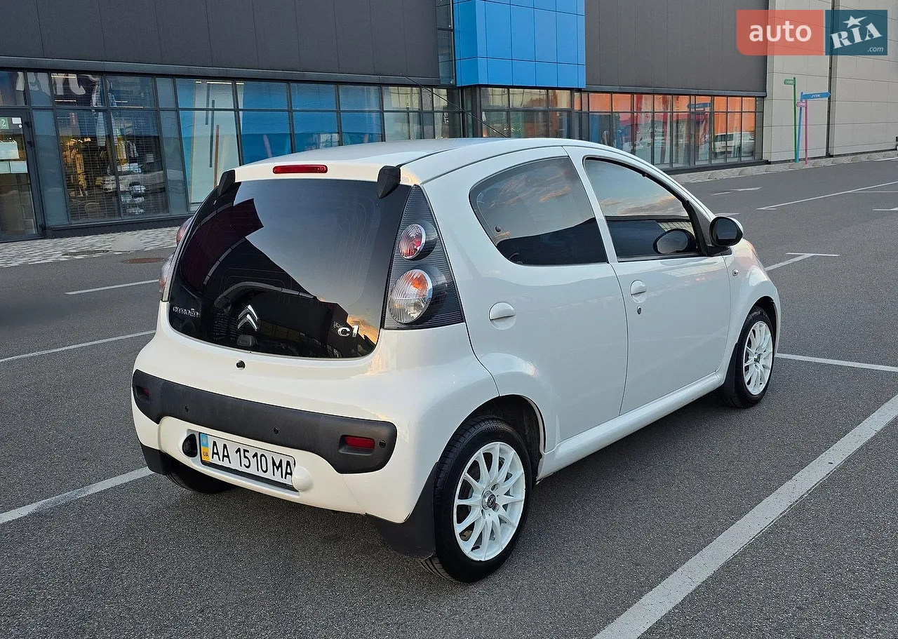 2012 Citroen C1 - мініатюра 3