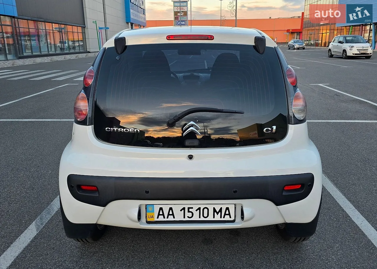2012 Citroen C1 - мініатюра 4