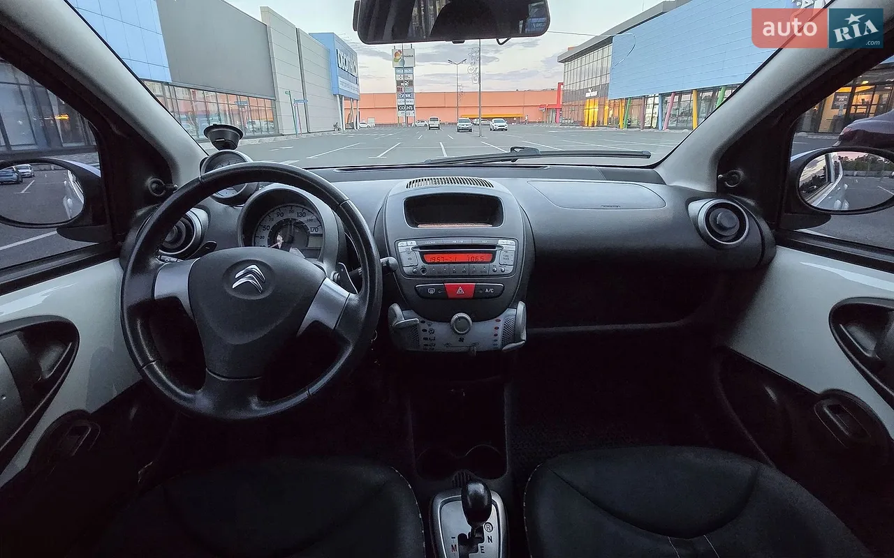 2012 Citroen C1 - мініатюра 5