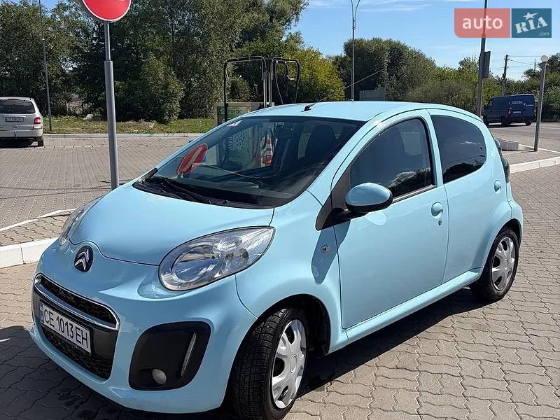 Citroen C1 2012
