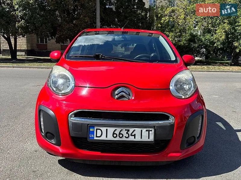 Citroen C1 2012