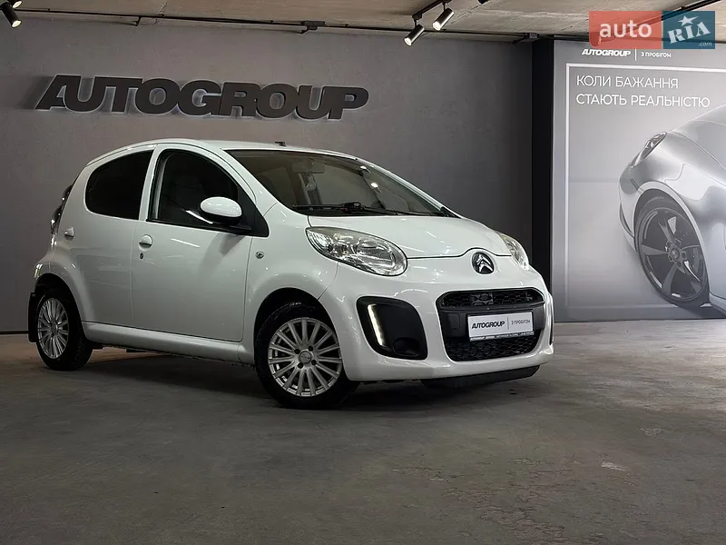 Citroen C1 2012