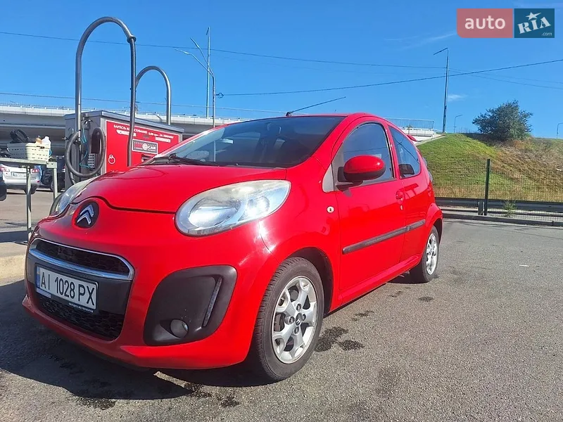 Citroen C1 2012