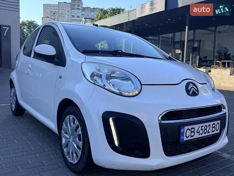 Citroen C1 2012