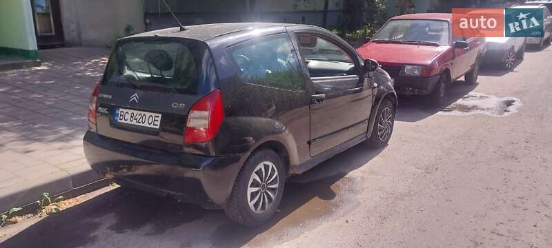 Купе Citroen C2