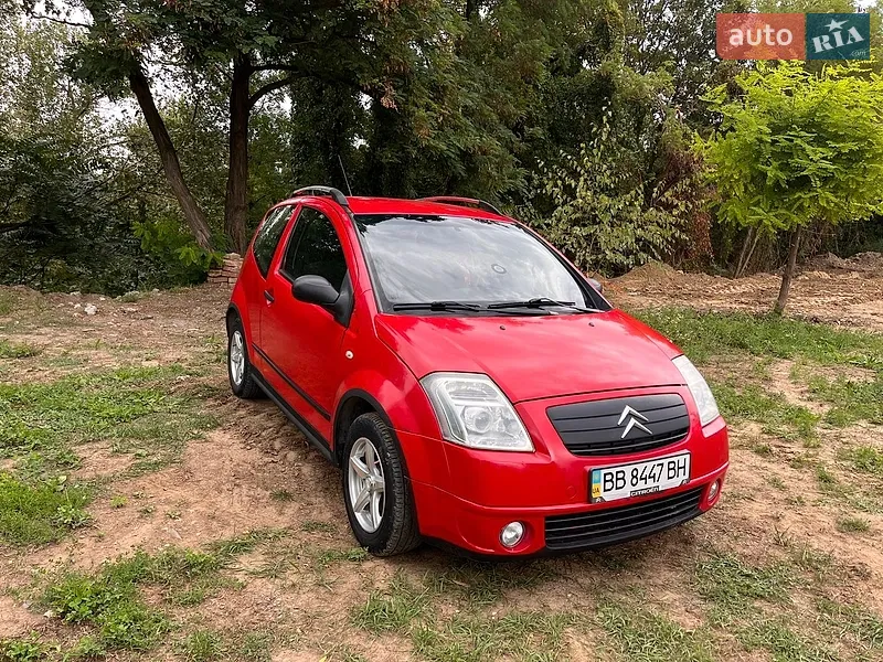 Citroen C2 2007