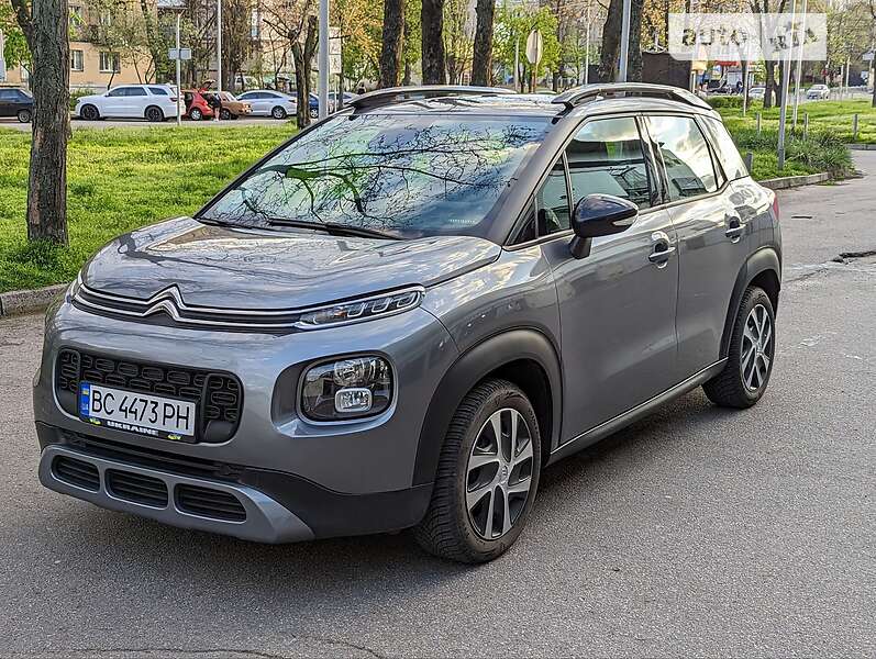 Легковые Citroen C3 Aircross