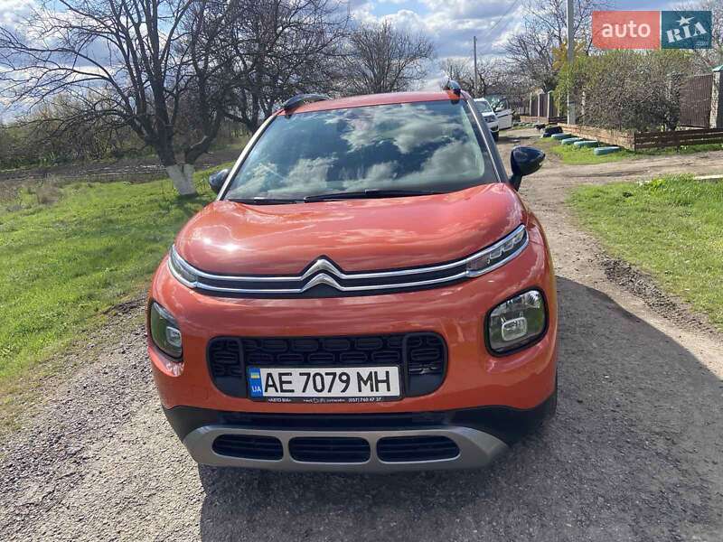 Легковые Citroen C3 Aircross