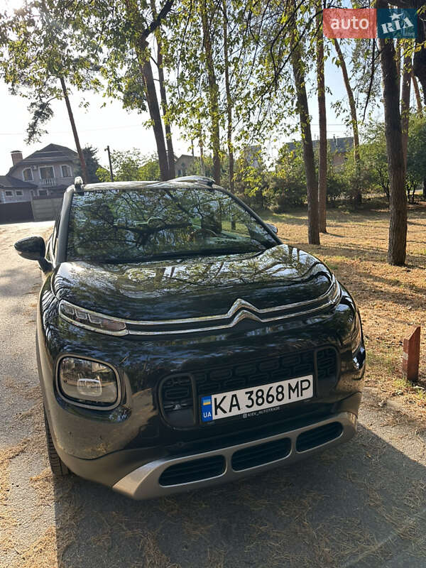 Позашляховик / Кросовер Citroen C3 Aircross