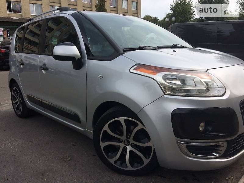 Citroen C3 Picasso 2012 года