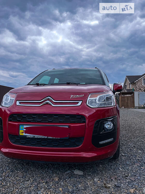 Мінівен Citroen C3 Picasso