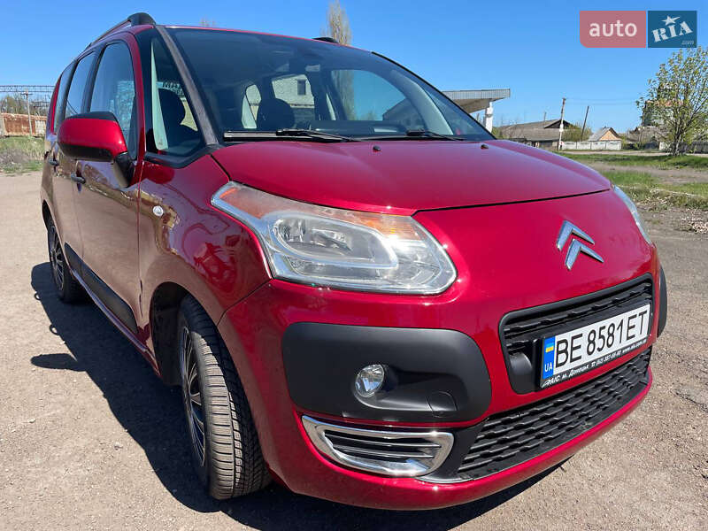Минивэн Citroen C3 Picasso