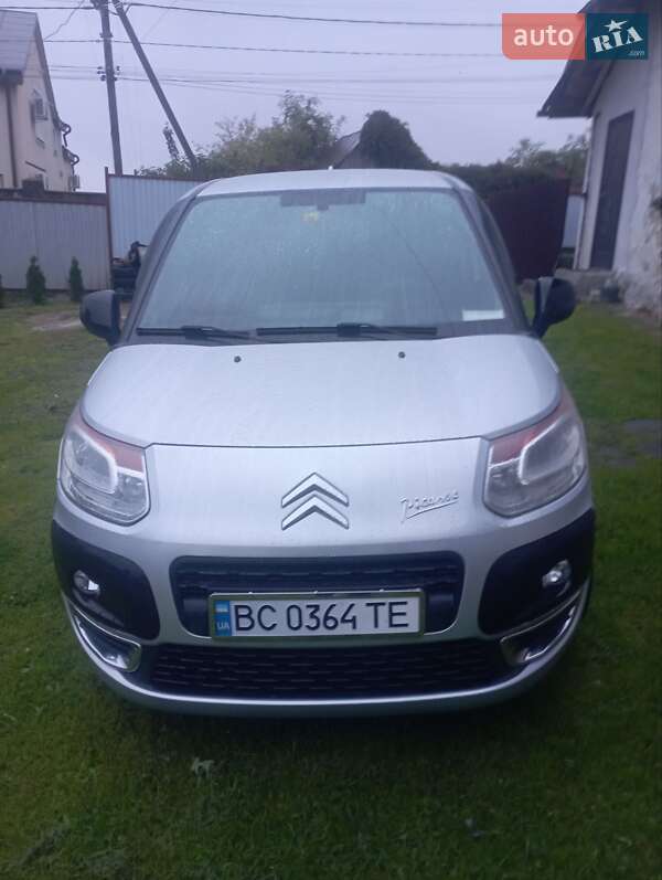 Хэтчбек Citroen C3 Picasso